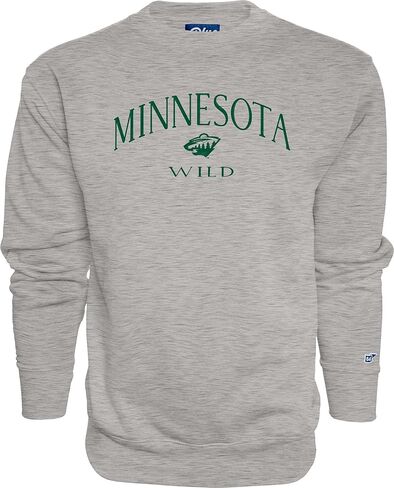 Blue 84 NHL Officially Licensed Crewneck Sweatshirt Embroidery Groundbreaking in Kuwait
