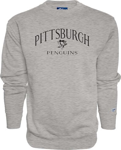 Blue 84 NHL Officially Licensed Crewneck Sweatshirt Embroidery Groundbreaking in Kuwait