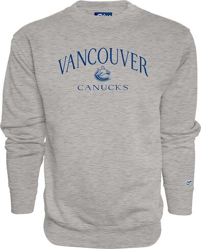 Blue 84 NHL Officially Licensed Crewneck Sweatshirt Embroidery Groundbreaking in Kuwait