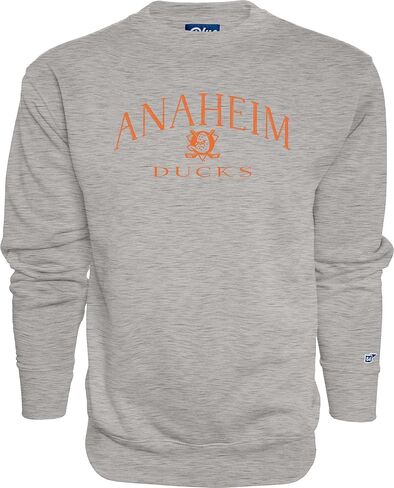 Blue 84 NHL Officially Licensed Crewneck Sweatshirt Embroidery Groundbreaking in Kuwait