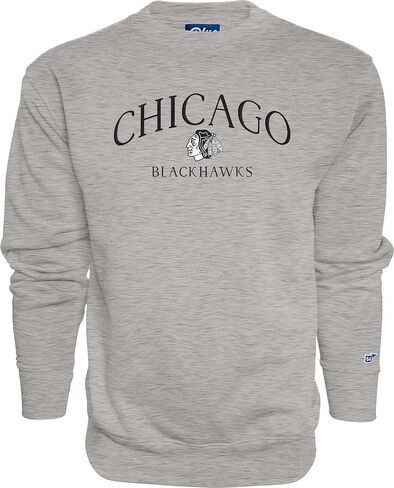 Blue 84 NHL Officially Licensed Crewneck Sweatshirt Embroidery Groundbreaking in Kuwait