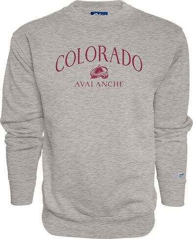 Blue 84 NHL Officially Licensed Crewneck Sweatshirt Embroidery Groundbreaking in Kuwait