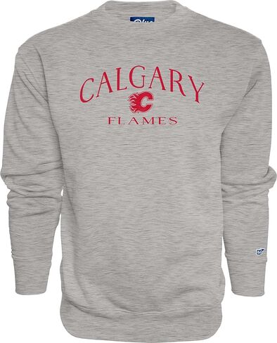Blue 84 NHL Officially Licensed Crewneck Sweatshirt Embroidery Groundbreaking in Kuwait