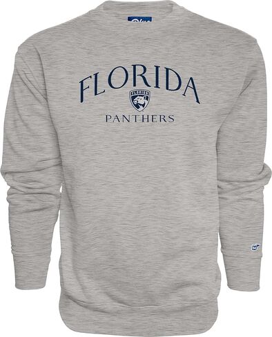 Blue 84 NHL Officially Licensed Crewneck Sweatshirt Embroidery Groundbreaking in Kuwait
