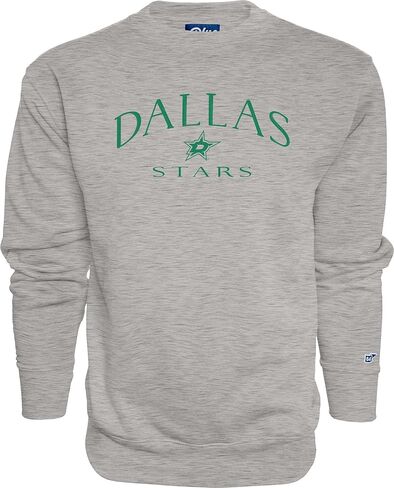 Blue 84 NHL Officially Licensed Crewneck Sweatshirt Embroidery Groundbreaking in Kuwait
