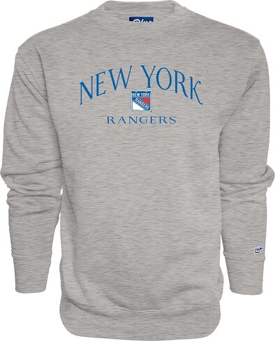 Blue 84 NHL Officially Licensed Crewneck Sweatshirt Embroidery Groundbreaking in Kuwait