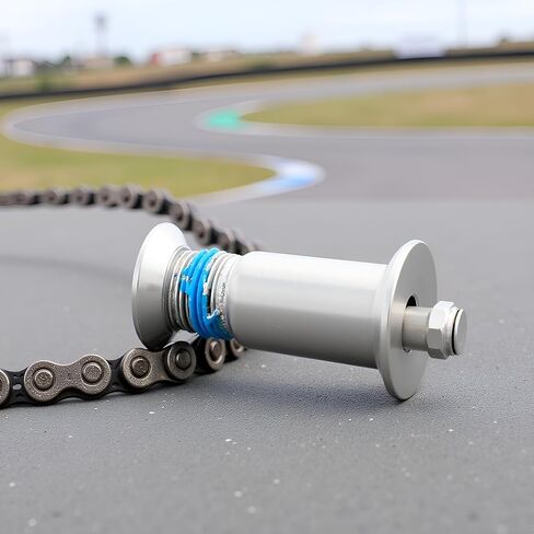 قطعتان من مسمار بكرة العجلة الفضية، مسمار بكرة Derailleur الخلفي، مثبتات مضادة للبراغي لدراجات الطريق وأجزاء بديلة، Derailleurs الخلفية، Derailleurs للدراجة الخلفية in Kuwait