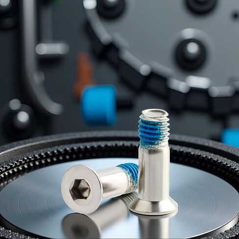 قطعتان من مسمار بكرة العجلة الفضية، مسمار بكرة Derailleur الخلفي، مثبتات مضادة للبراغي لدراجات الطريق وأجزاء بديلة، Derailleurs الخلفية، Derailleurs للدراجة الخلفية in Kuwait