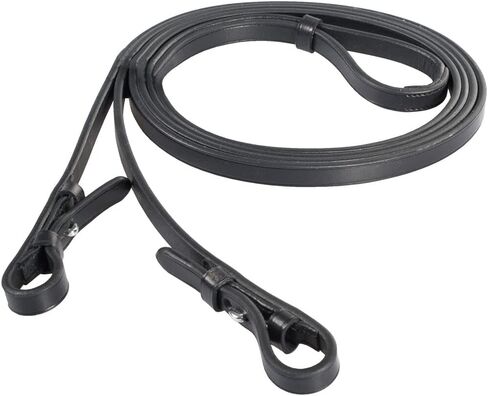 HORZE Laelia Plain Leather Dressage Reins in Kuwait