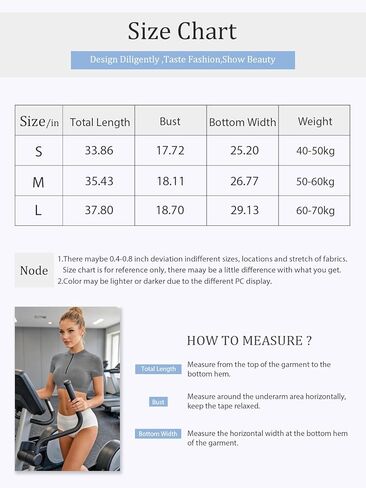 Womens Workout Top Crop Athletic Top Zip Front Short Sleeve Gym Top Fitted Seamless Fitness Shirt in Saudi Arabia