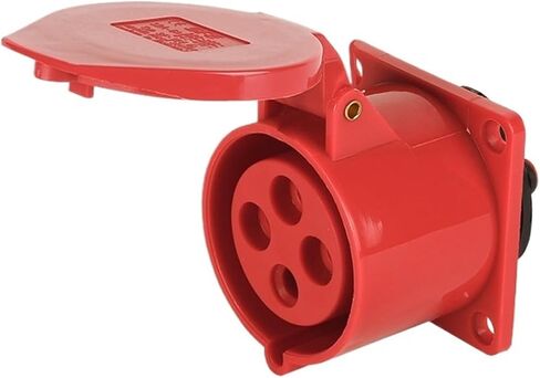 32A Aviation Industry Concealed Socket SF-323 324 325 Waterproof Non-Explosion-Proof IP44(5 core 32A concealed socket SF 325) in Saudi Arabia