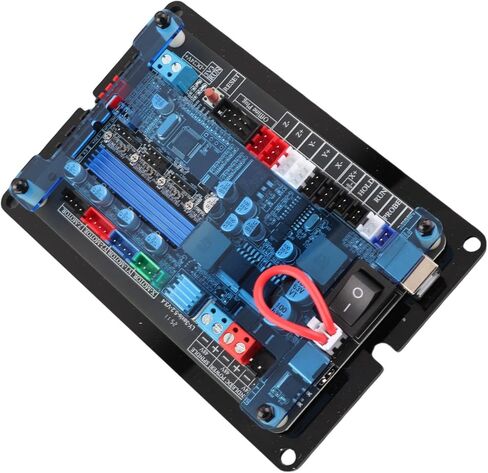 لوحة تحكم GRBL 32 بت مع محرك محاور Y، DC12-48V، سبائك الألومنيوم، تحكم في محرك متدرج 3 محاور، دعم دون اتصال لآلات نقش الأعمال الخشبية in Kuwait