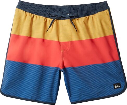 Quiksilver Men's Standard Surfsilk Tijuana 17nb Elastic Waist Volley Swim Trunk in Kuwait