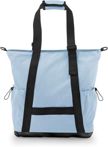 CRASH BAGGAGE Hard Tote Bag – Work & Travel with Laptop Compartment, Interior Pockets, Luggage Strap, Adjustable Handles in Saudi Arabia