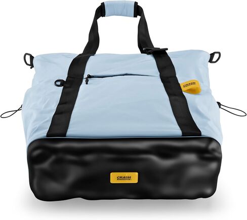 CRASH BAGGAGE Hard Tote Bag – Work & Travel with Laptop Compartment, Interior Pockets, Luggage Strap, Adjustable Handles in Saudi Arabia