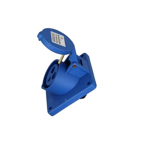 مقبس مائل صناعي مخفي مقاوم للماء 16A / 2P + E / 220V SFN-413 in Kuwait