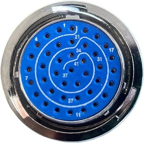 Y11X-2041 مقبس توصيل الطيران معدن صناعي ذكر/أنثى in Kuwait