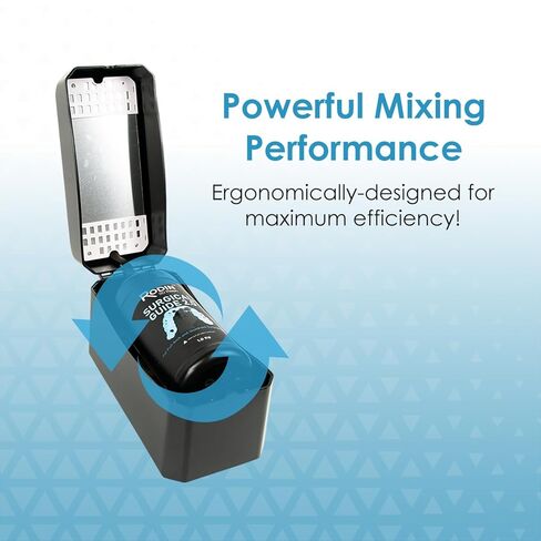 Medidenta 3D Photopolymer Resin Mixer & Heater, Efficient Mixing, Active Heating, Simple-Touch Operation, No Heating or Preheat 40°C, 50°C in Kuwait