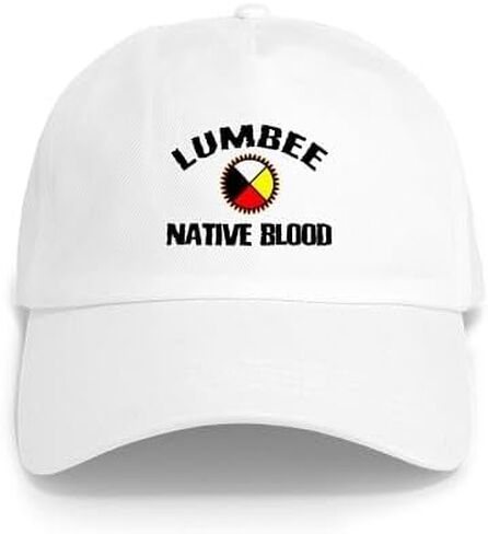 CafePress Lumbee Native Blood Cap Adjustable Baseball Cap in Saudi Arabia