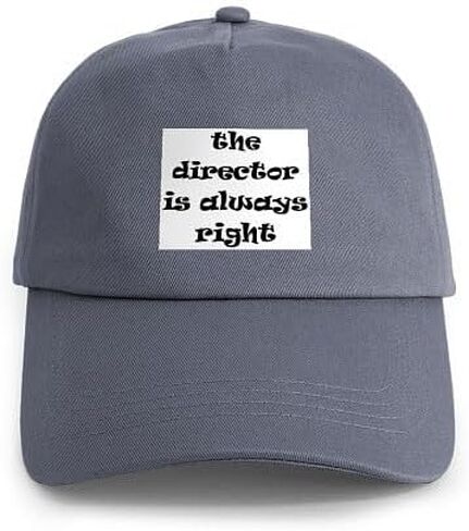 قبعة CafePress Madame Director قبعة بيسبول قابلة للتعديل in Kuwait