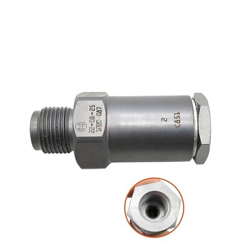 PC300 350 360-8 6D114 صمام تخفيف الضغط للسكك الحديدية المشتركة للحفارة - ملحقات الحفارات in Kuwait