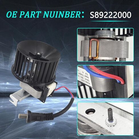 مجموعة المحرك S89222000، استبدال ترقية فائقة الهدوء وتدفق الهواء العالي متوافق مع 9417، 9417D، 9417DN، 9427، 9427N، 9427P، VH9417، VH9417D، VH9427، VH9427P، لمراوح التهوية وأنظمة الهواء in Kuwait
