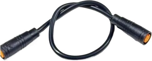 1 قطعة M8 2 3 4 5 6 دبوس موصل التوصيل دراجة كهربائية كابل أنثى ذكر اختياري 20 سنتيمتر (4Pin ذكر-ذكر) in Kuwait