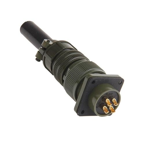 MS3106A 18-10S MS3102A 18-10P 18-10 Aviation Plug Servo Motor Connector MS5015 4-core 4 Pin US Military Standard P and Socket S in Kuwait