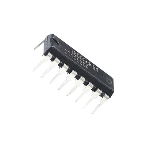 CD4053BE CD4053 HEF4053BP سائق التناظرية التبديل IC DIP-16 4053 شرائح 10 قطعة in Kuwait