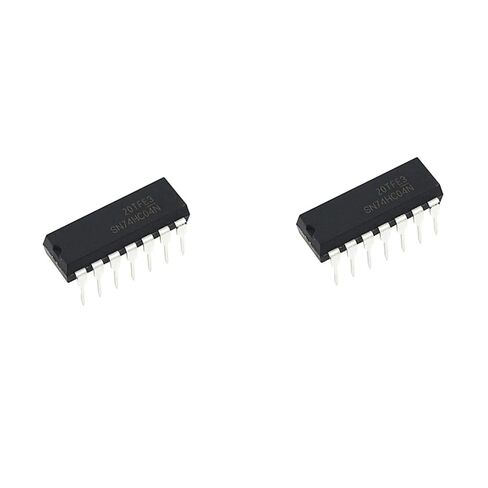 SN74HC04N 74HC04 SN74HC04 بوابة منطقية رباعية 2-Input DIP-14 شرائح 10 قطعة in Kuwait