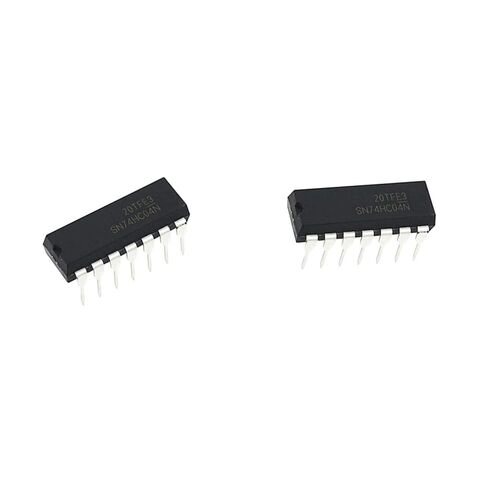 SN74HC04N 74HC04 SN74HC04 بوابة منطقية رباعية 2-Input DIP-14 شرائح 10 قطعة in Kuwait
