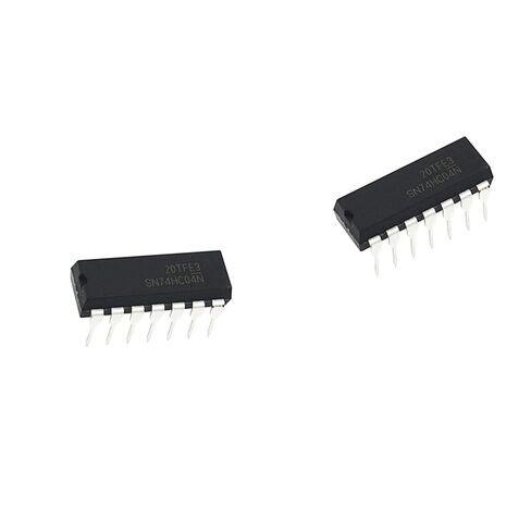 SN74HC04N 74HC04 SN74HC04 بوابة منطقية رباعية 2-Input DIP-14 شرائح 10 قطعة in Kuwait