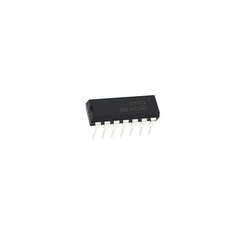 SN74HC04N 74HC04 SN74HC04 بوابة منطقية رباعية 2-Input DIP-14 شرائح 10 قطعة in Kuwait