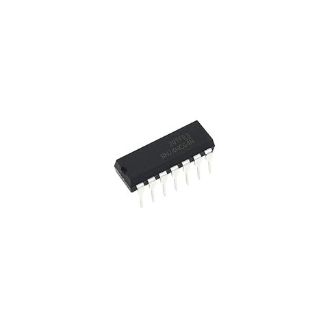 SN74HC04N 74HC04 SN74HC04 بوابة منطقية رباعية 2-Input DIP-14 شرائح 10 قطعة in Kuwait