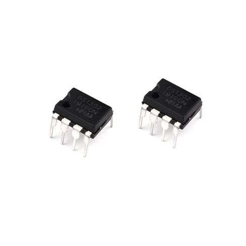 DS1302N DS1302 1302N 1302 DIP-8 DIP8 شرائح شحن ضبط الوقت 10 قطعة in Kuwait