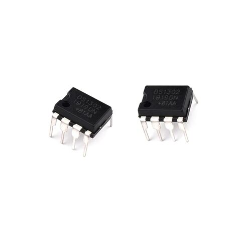 DS1302N DS1302 1302N 1302 DIP-8 DIP8 شرائح شحن ضبط الوقت 10 قطعة in Kuwait