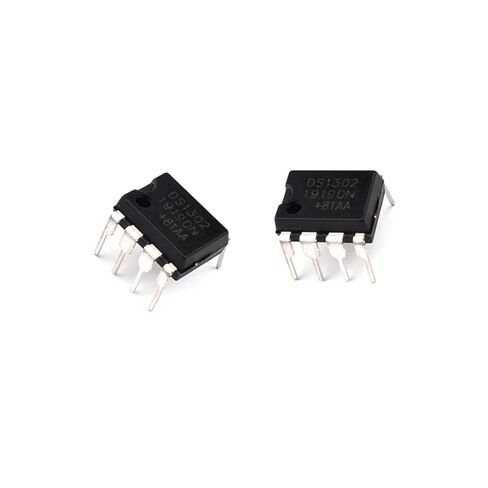 DS1302N DS1302 1302N 1302 DIP-8 DIP8 شرائح شحن ضبط الوقت 10 قطعة in Kuwait