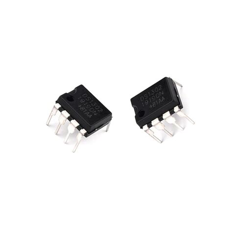 DS1302N DS1302 1302N 1302 DIP-8 DIP8 شرائح شحن ضبط الوقت 10 قطعة in Kuwait