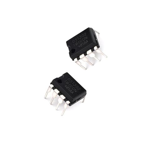 DS1302N DS1302 1302N 1302 DIP-8 DIP8 شرائح شحن ضبط الوقت 10 قطعة in Kuwait