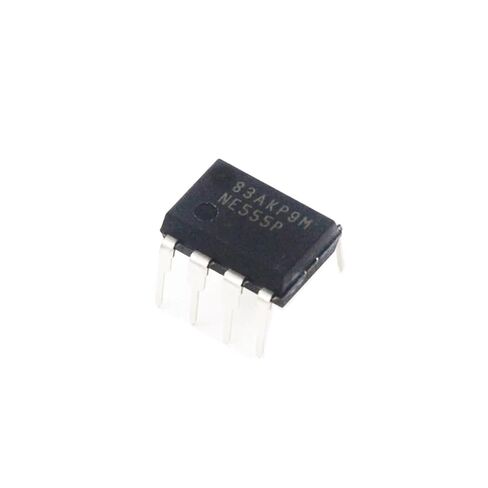 DIP-8 NE555P NE555 NE555N الموقتات IC شريحة تضخيم شرائح 20 قطعة in Kuwait