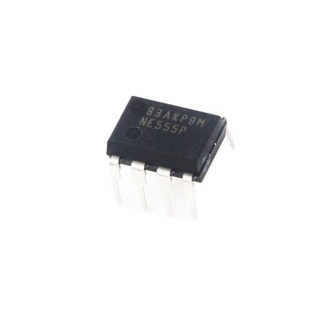 DIP-8 NE555P NE555 NE555N الموقتات IC شريحة تضخيم شرائح 20 قطعة in Kuwait