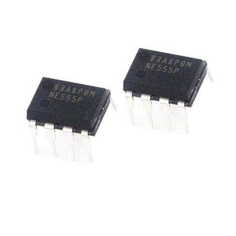 DIP-8 NE555P NE555 NE555N الموقتات IC شريحة تضخيم شرائح 20 قطعة in Kuwait