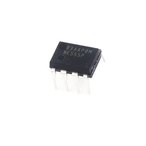 DIP-8 NE555P NE555 NE555N الموقتات IC شريحة تضخيم شرائح 20 قطعة in Kuwait