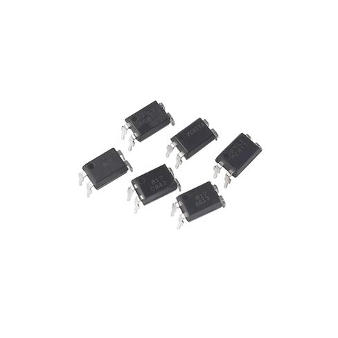 EL817C PC817 PC817C FL817C FL817 EL817 DIP-4 Optocoupler المعزل DIP4 IC شريحة تضخيم 50 قطعة in Kuwait