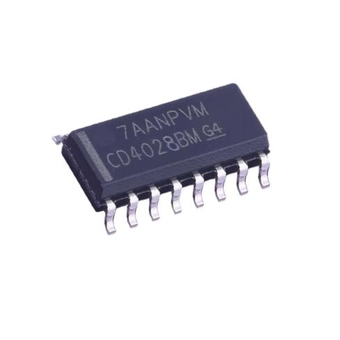 CD4028BM CD4028 CD4028BM96 4028 SOP16 التشغيلية SOP-16 SMD IC شرائح مكبر للصوت 10 قطعة in Kuwait