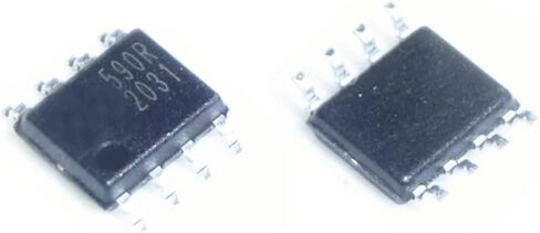 SYN590R SYN590 يمكن أن يحل محل SYN480R SMD SOP8 شريحة استقبال لاسلكية RF IC شرائح 10 قطعة in Kuwait
