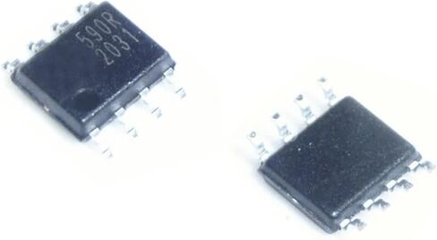 SYN590R SYN590 يمكن أن يحل محل SYN480R SMD SOP8 شريحة استقبال لاسلكية RF IC شرائح 10 قطعة in Kuwait