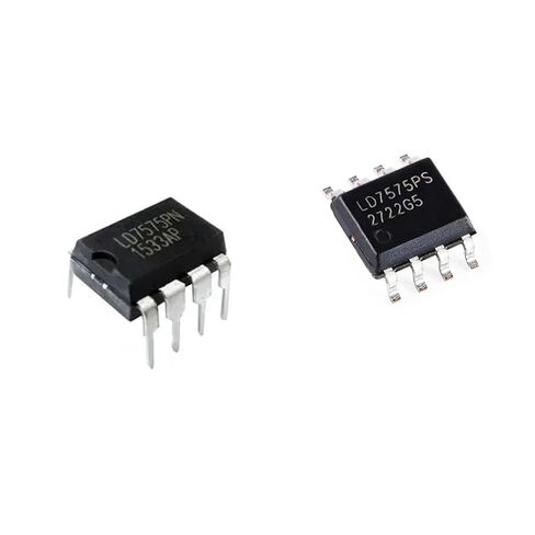 LD7575PS LD7575PN LD7575 LCD إدارة الطاقة الدوائر المتكاملة SMD SOP-8 DIP-8 شرائح 5 قطعة (LD7575PN DIP8) in Kuwait