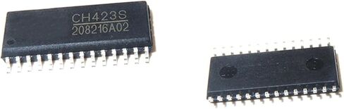CH423S CH423 برنامج تشغيل الأنبوب الرقمي ورقاقة التحكم بلوحة المفاتيح SMD SOP-28 شرائح 5 قطع in Kuwait