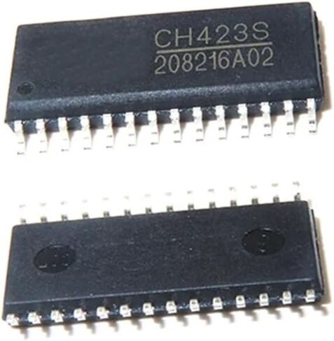 CH423S CH423 برنامج تشغيل الأنبوب الرقمي ورقاقة التحكم بلوحة المفاتيح SMD SOP-28 شرائح 5 قطع in Kuwait